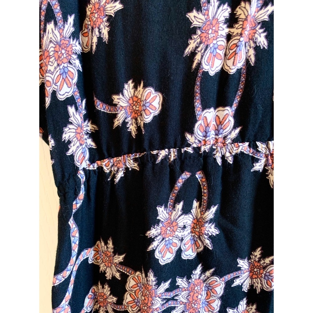 Casual Paisley and Floral Dress - Picture 3 of 5